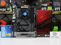 ชุดซีพียูพร้อมเมนบอร์ด CPU : INTEL CELERON G5900 3.4 GHz MB : ASROCK H470 PHANTOM GAMING 4 (ใส่การ์ดจอได้ 5-7 ใบ) P11577