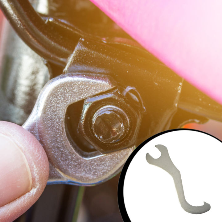 ประแจซ่อมจักรยานประแจซ่อมจักรยานชุดจานหน้าจักรยานแบบพกพาเครื่องมือติดตั้งบำรุงรักษา