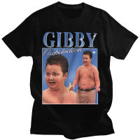 Funny Gibby Meme Icarly T Shirt Men Short Sleeved 100 Pure Cotton Tshirt Tv Show Noah Munck Graphic Print Gildan Spot