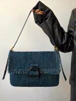 ✌◎❉ Denim Shoulder Bags