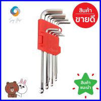 ประแจหกเหลี่ยมหัวบอล HACHI 9 ชิ้น/ชุดL-SHAPED BALL END HEX KEY SET HACHI 9EA/SET **คุณภาพดี**