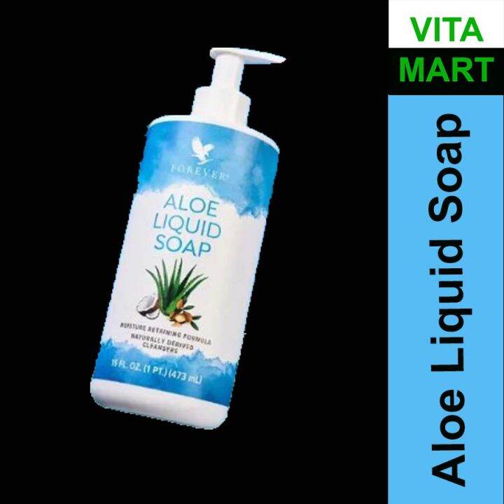 FOREVER ALOE LIQUID SOAP (Exp 03 2025) Lazada
