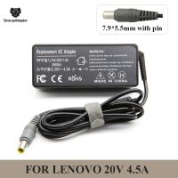 90W 20V 4.5A 7.9x5.5mm Laptop AC Adapter Charger for Lenovo Thinkpad T400 T410 T410i T400s T420 T420s T500 T510 Edge 11 13 14 15