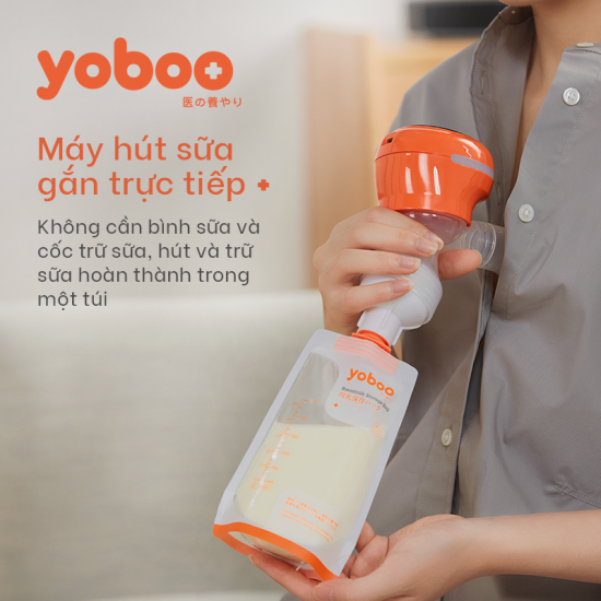15.6-19.6 mua 2 giảm 5% voucher 120k hộp 30 túi trữ sữa mẹ nút vặn yoboo - ảnh sản phẩm 5