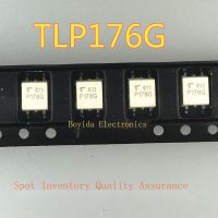 10ชิ้นใหม่เดิม P176G Optocoupler โซลิดสเตรีเลย์ TLP176G SMD SOP-4 TLP176GA นำเข้า