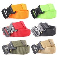 ♟✟  2022 Fashion Metal Buckle Adjustable Jeans Men Tactical Belts