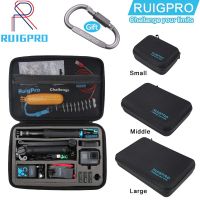 กระเป๋ากล้องโกโปร Ruigpro Portable Carry Case Accessory Storage Bag For GoPro Hero 10 9 8 7 6 5 SJCAM M20 SJ7 Action Camera