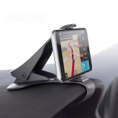 Universal Car Phone Holder GPS Navigation Dashboard Phone Holder For Mobile Phone Clip Fold Holder Mount Stand Bracket Car Mounts