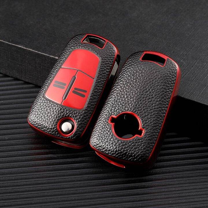 ฝาครอบเคสกุญแจรถยนต์-tpu-omega-เปลือก-fob-สำหรับ-vauxhall-antigo-แอสตร้าเวคทรา-corsa-h-zafira-j-insignia-d-ซิกนัมโอเพล