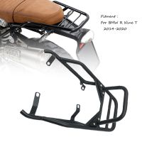 【hot】 R NINE T Rear Luggage Carrier Rack with Handle Grip NINET R9T 9 9T Scrambler 2014-2020 Motorcycle