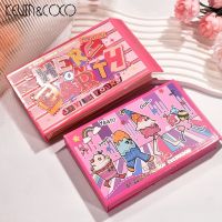 พาเลท อายแชโดว์ 45 สี บลัชออน บรอนเซอร์ ไฮไลท์ 6 สี KEVIN&amp;COCO 51 Color Fashion Eyeshadow Palette