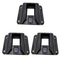 3X Bicycle Carrier Block Adapter for Folding Bike Bag Rack Holder ABS Front Carrier Block Mounting