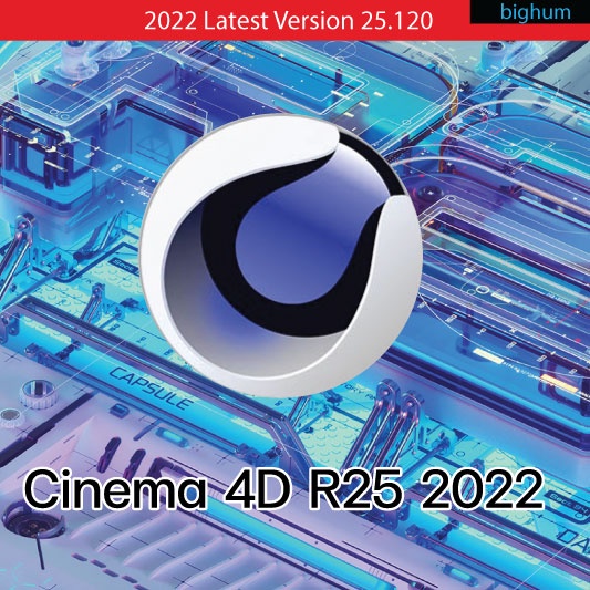 CINEMA 4D Studio R26.107 / 2024.1.0 for mac download