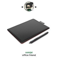 เมาส์ปากกา Wacom ONE BY WACOM Small (CTL-472) เมาส์ปากกาสำหรับวาดภาพกราฟฟิก แบบมีสาย แรงกด 2048 ระดับ