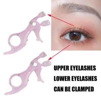 Narrow Angle Eyelash Clips Women Girls Makeup Eye Curling Beauty Clip Curler Tool Curler Eyelash Eyelash Comb E3Q8