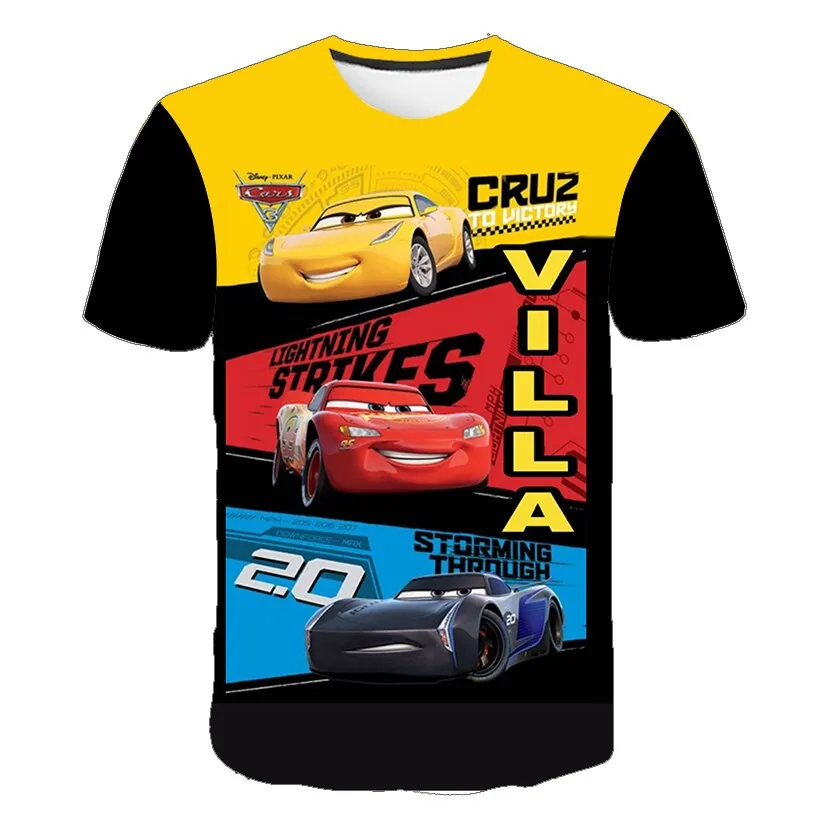 Disney Pixar Cars Boys T-shirts Summer Children Funny Cartoon Cars 3D T-shirt Kawaii Short Sleeve Tops Baby Kids O-neck Tees | Lazada PH Disney Pixar Cars Boys T-shirts Summer Children Funny Cartoon Cars 3D T-shirt Kawaii Short Sleeve Tops Baby Kids O-neck Tees | Lazada PH