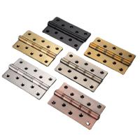 4 5 Inches 2pcs/Set Door Butt Hinges Furniture Hardware Accessories High Quality 304 Stainless Steel Flat Door Hinge