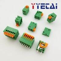 KF141V Spring Type PCB Terminal Block 2.54MM 2/3/4/5 6/7/8/10P Splice Standard