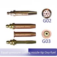 G02 G03 acetylene propane Equal-pressure cutting nozzle tip Oxy-fuel for CNC flame cutting machine