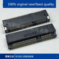 【No-profit】 llkepj 10ชิ้น100% Orginal In MINI สายไฟคอนเน็คเตอร์ PCI-E ช่องเสียบหน่วยความจำ52P 4.0H