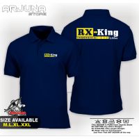 POLOSHIRT/KAOS POLO Motor ใหม่ ยามาฮ่า Rx King Indonesia 135cc โลโก้ KAOS Otmotiif terlaris 2023