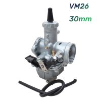 Mikuni Vm26 30Mm Mikuni Vm26คาร์บูเรเตอร์มอเตอร์ไซค์คาร์บูเรเตอร์ VM26 PZ30 30คาร์บูเรเตอร์มิลลิเมตรสำหรับ150Cc 160Cc 250Cc 200Cc