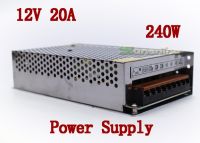 【Cod】 Shajalal Trading AC110-240V จ่ายไฟสลับออกเดี่ยว112V 20A 240W สำหรับแถบไฟ LED กล้องวงจรปิด