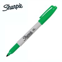 Sharpie ปากกาเคมี ปากกาเขียนป้าย ชาร์ปี้ Fine 1.0mm - สีเขียว