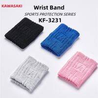 【NATA】 Kawasaki Wrist Band Kf-3231 Sweat-Absorbing Anti-Sprain Sweat-Friendly Skin-Friendly Pressurized Professional Tennis Basketball Fitness Guard