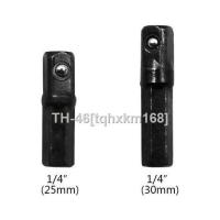 ▬ MKR 2pcs 25mm 30mm 1/4 Adapter Socket Power Extension Bar Hex Shank