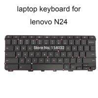 brand new English keyboard for LENOVO CHROMEBOOK 100E N24 N3350 CHROME US black laptop keyboards original SN20Q37037 LCM16K63US