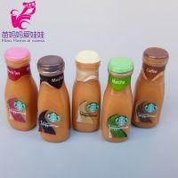 1/8 1/12 Doll House Diy Accessories Mini Drink Coffee Icecreams for Barbie Doll Ob 11 Blythe Doll Diy Hand Tool Parts Accessories