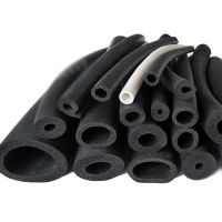 2023┋✻ EPDM O Type Rubber Foam Hose Pipe Strip Car Door Filler Foaming Hollow Tube Inserted