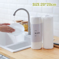 【cw】50PcsRoll From Reusable Lazy Rags Bamboo Towels Wet And Dry For Kitchen Dishcloths Towel Rolls Organic Dishes Cloth 【hot】