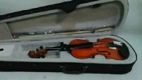 ไวโอลิน Violin Siservier G012 1/4 สีไม้ด้าน พร้อมกล่องและอุปกรณ์