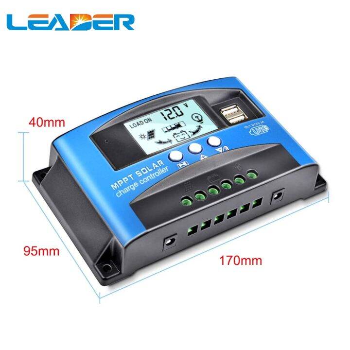 30-40-50-60-100a-mppt-solar-panel-regulator-charge-controller-auto-solar-controller-for-home-dual-usb-12v-24v-auto-focus-battery