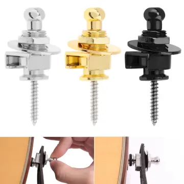 4pcs Guitar Strap Lock Button Straplock Style Straplocks All