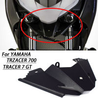 สำหรับ YAMAHA TRACER700 T RACER 700 T RACER 7 GT 2020 2021อุปกรณ์มอเตอร์ไซค์ที่มีคุณภาพสูงรถจักรยานยนต์อลูมิเนียมสปอยเลอร์ด้านหน้า