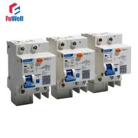 DZ47LE-63 1P N Leakage-proof Circuit Breaker Residual Current Operated Circuit Breaker with Integral Overcurrent Protection RCBO