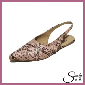 Womens snake hot sale skin shoes