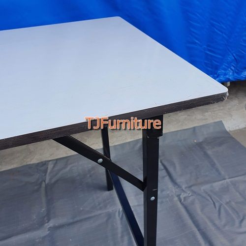 tjโต๊ะพับอเนกประสงค์หน้าขาวเมลามีนขนาด-90x60-cm
