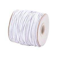 【YD】 Pandahall 40m/Roll 2mm Round Elastic Cord Beading Stretch Thread String Rope for Jewelry Necklace Making Accessory