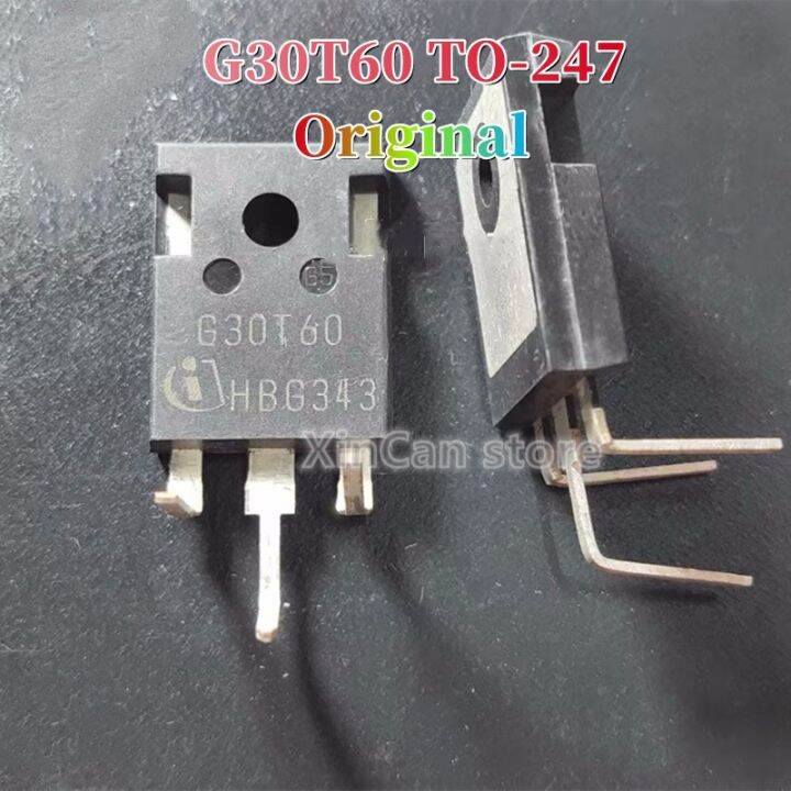 5 buah Inverter IGBT Transistor asli G30T60 TO247 TO TO247 30A/600V