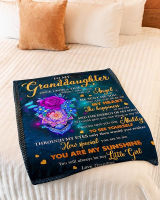 Kau adalah hadiah Nenek Sunshine saya untuk cucu ke dalam Fleece Cosmos Blanket, Christmas blanket hadiah