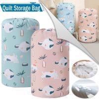 Quilt Clothes Storage Bag Folding Sweater Organizer Bag Clothes Blanket Dust Proof Closet Under-Bed Proof Storage Moisture