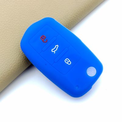 npuh Hot Sale Key Case Cover For VW Volkswagen Polo Tiguan Passat B5 B6 B7 Golf 4 5 6 MK6 Jetta Lavida For Skoda Octavia Accessories