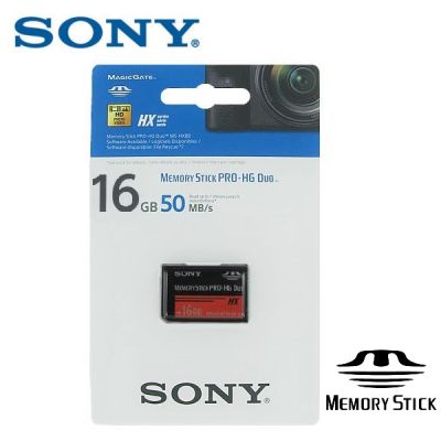 Sony 16GB Memory Stick Pro Duo HX (MS-HX16B/T2)