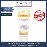 Bill Mỹ- Mẫu Mới Sữa Rửa Mặt Burts Bees Hoa Cúc- nhẹ dịu, lành tính, không