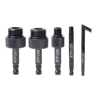 5Pcs Aluminum Alloy Car Auto Transmission Fluid Oil Filling Filler Adapter for Mercedes Benz 722.9 VW Audi CVT DSG AISIN 09G 01J