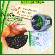 Gel lột mụn đầu đen than tre hoạt tính Lê Thanh , keo hút mụn đầu đen